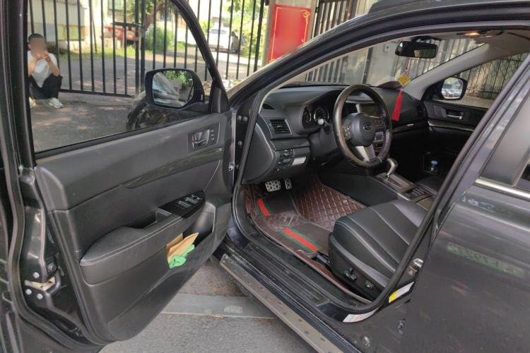 Used Subaru Outback 2012 2.5i Sport Edition Driver Seat