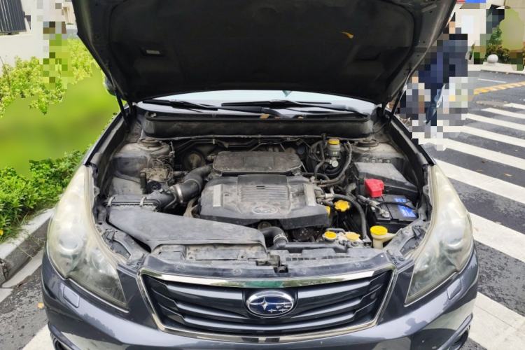 Used Subaru Outback 2012 2.5i Sport Edition Engine Bay