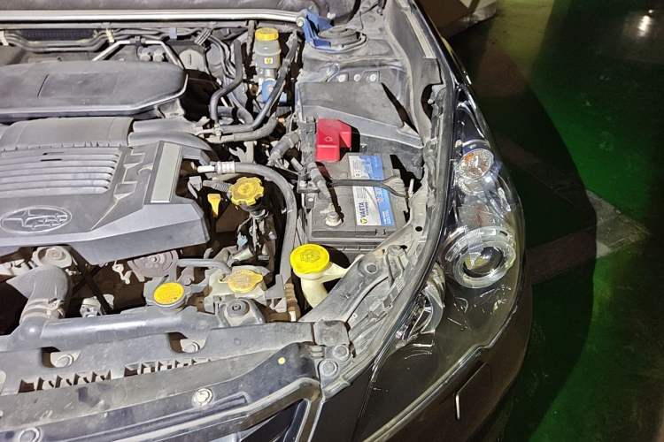 Used Subaru Outback 2012 2.5i Sport Edition Engine Bay Left