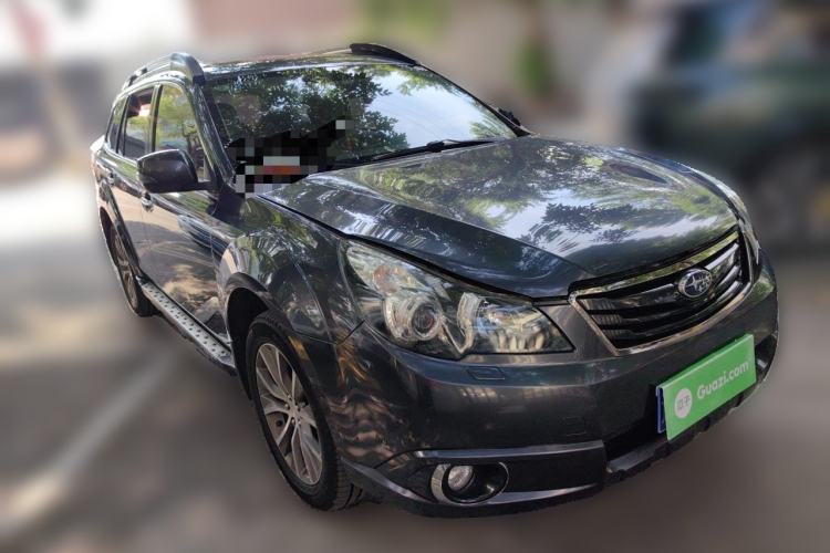 Used Subaru Outback 2012 2.5i Sport Edition Front Right 45 Deg