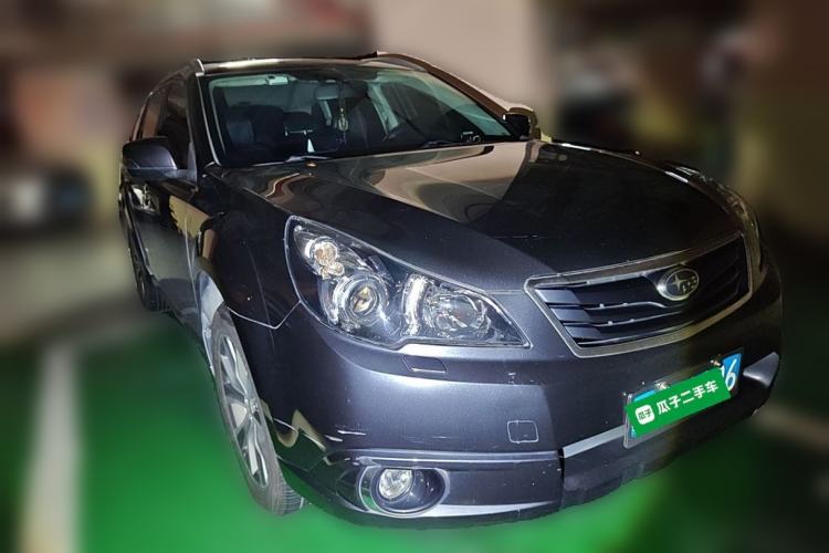 Used Subaru Outback 2012 2.5i Sport Edition Front Right 45 Deg