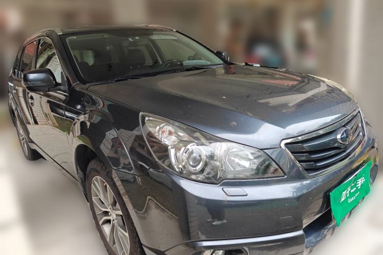 Used Subaru Outback 2012 2.5i Sport Edition Front Right 45 Deg