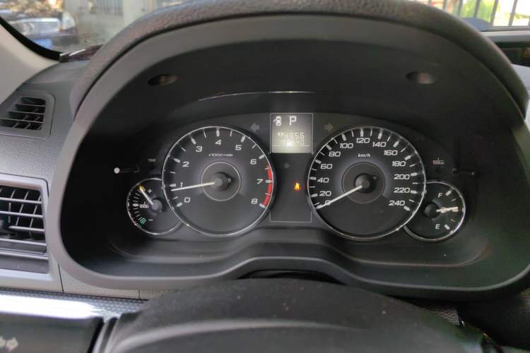 Used Subaru Outback 2012 2.5i Sport Edition Instrument Cluster
