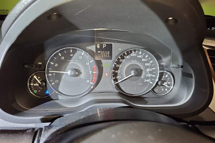 Used Subaru Outback 2012 2.5i Sport Edition Instrument Cluster