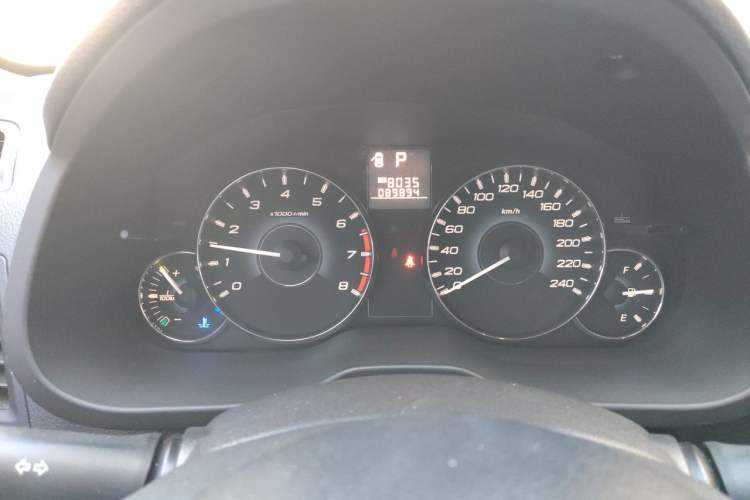 Used Subaru Outback 2012 2.5i Luxury Edition Instrument Cluster