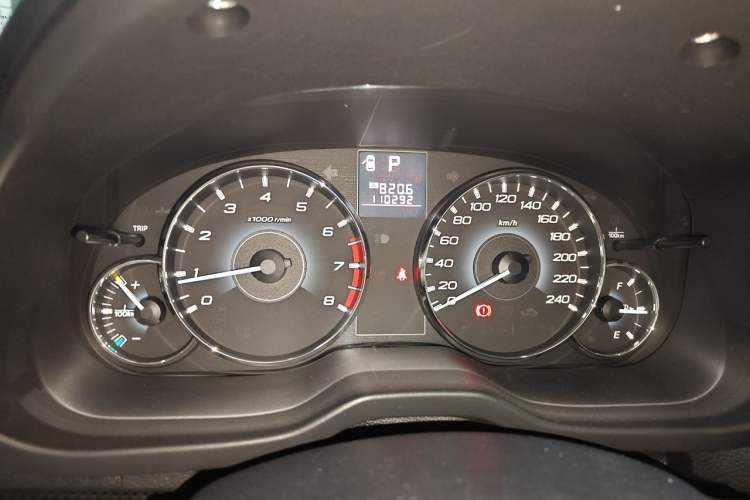 Used Subaru Outback 2012 2.5i Sport Edition Instrument Cluster