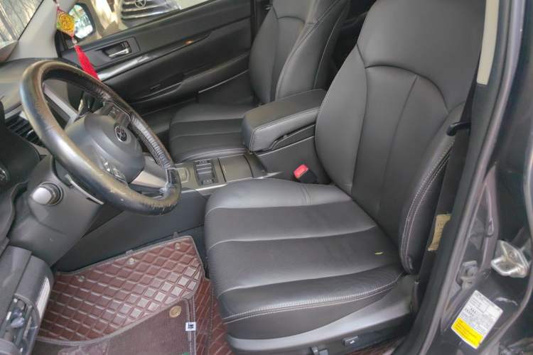 Used Subaru Outback 2012 2.5i Sport Edition Left Front Seat