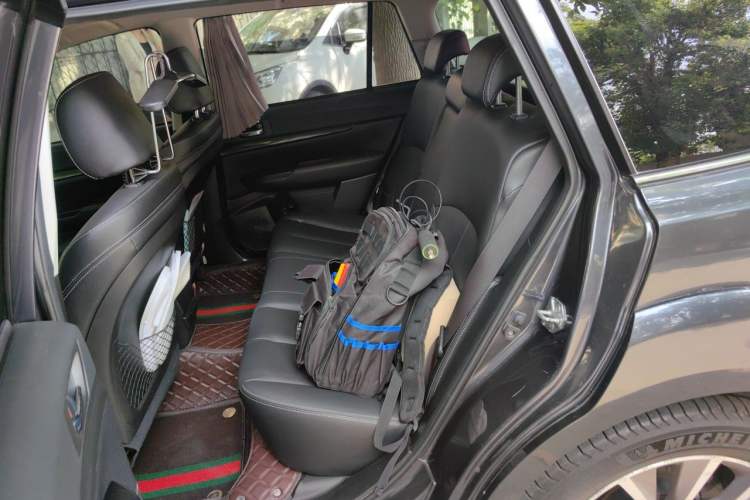 Used Subaru Outback 2012 2.5i Sport Edition Left Rear Seat