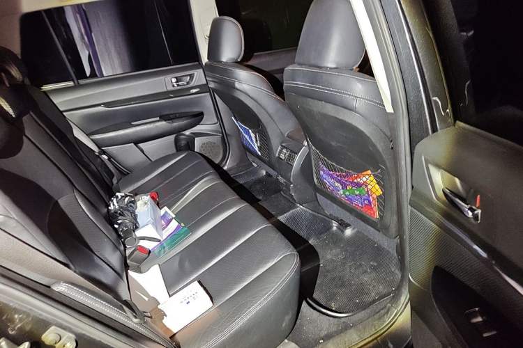 Used Subaru Outback 2012 2.5i Sport Edition Left Rear Seat