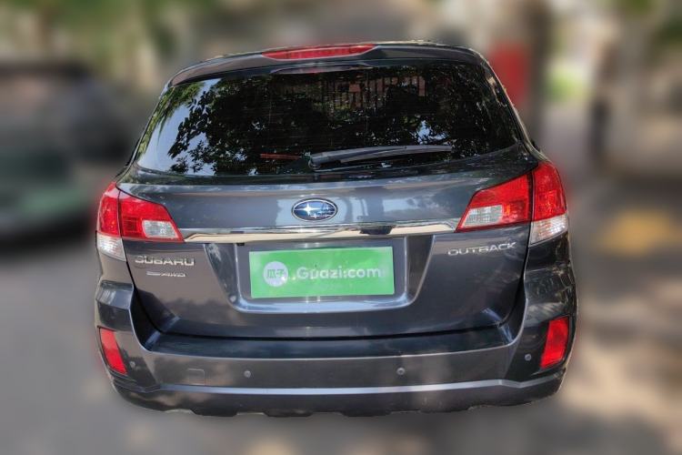 Used Subaru Outback 2012 2.5i Sport Edition Rear