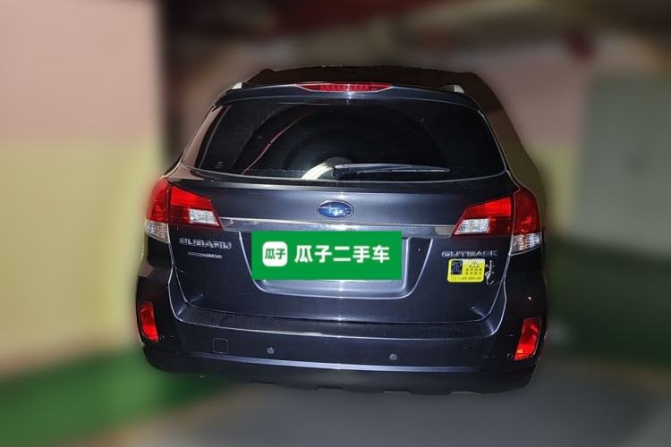 Used Subaru Outback 2012 2.5i Sport Edition Rear