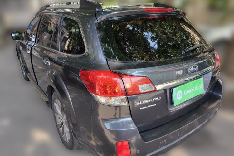 Used Subaru Outback 2012 2.5i Sport Edition Rear Left 45 Deg
