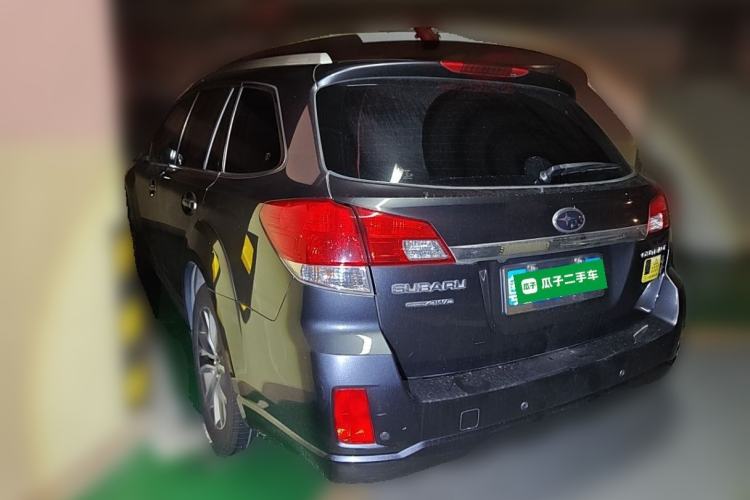 Used Subaru Outback 2012 2.5i Sport Edition Rear Left 45 Deg