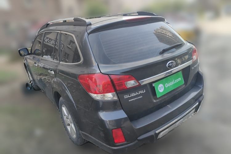 Used Subaru Outback 2012 2.5i Luxury Edition Rear Left 45 Deg