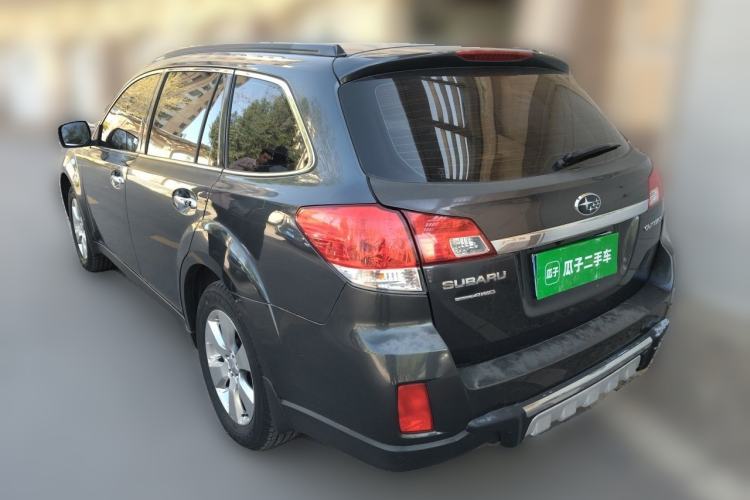 Used Subaru Outback 2012 2.5i Luxury Edition Rear Left 45 Deg
