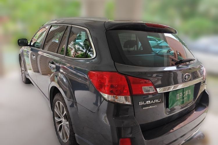 Used Subaru Outback 2012 2.5i Sport Edition Rear Left 45 Deg
