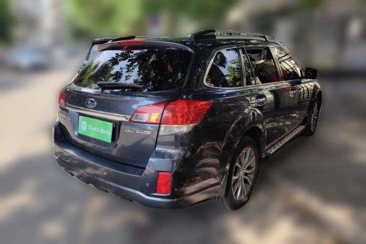 Used Subaru Outback 2012 2.5i Sport Edition Rear Right 45 Deg