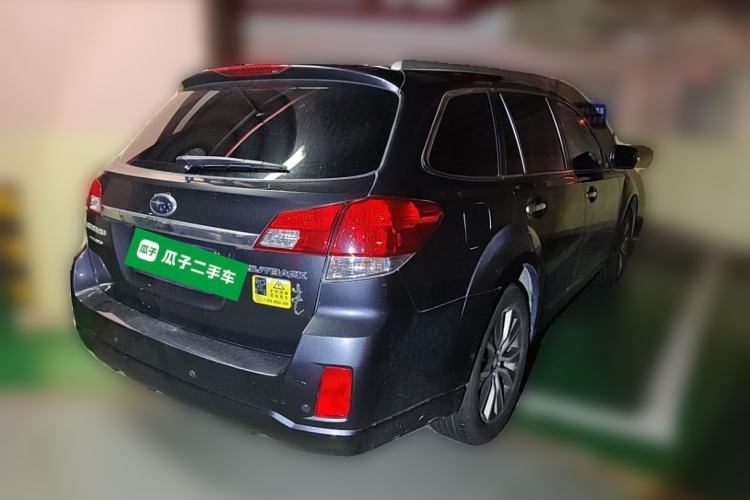 Used Subaru Outback 2012 2.5i Sport Edition Rear Right 45 Deg