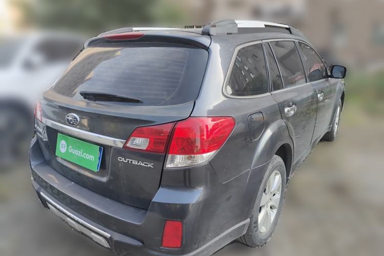 Used Subaru Outback 2012 2.5i Luxury Edition Rear Right 45 Deg