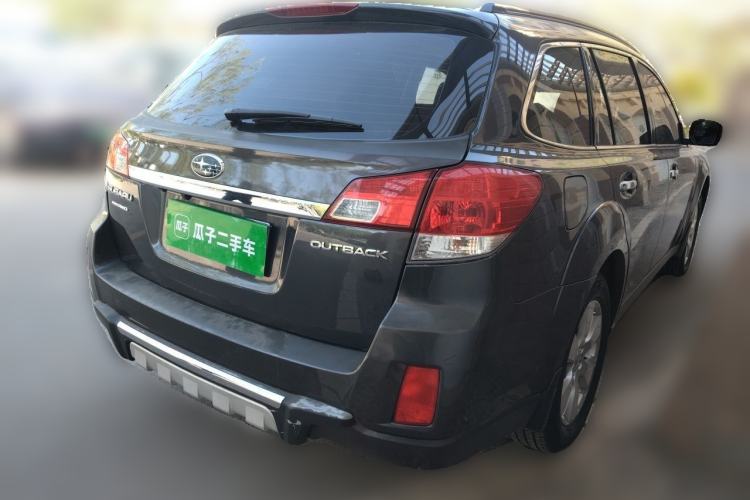 Used Subaru Outback 2012 2.5i Luxury Edition Rear Right 45 Deg