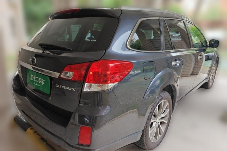 Used Subaru Outback 2012 2.5i Sport Edition Rear Right 45 Deg