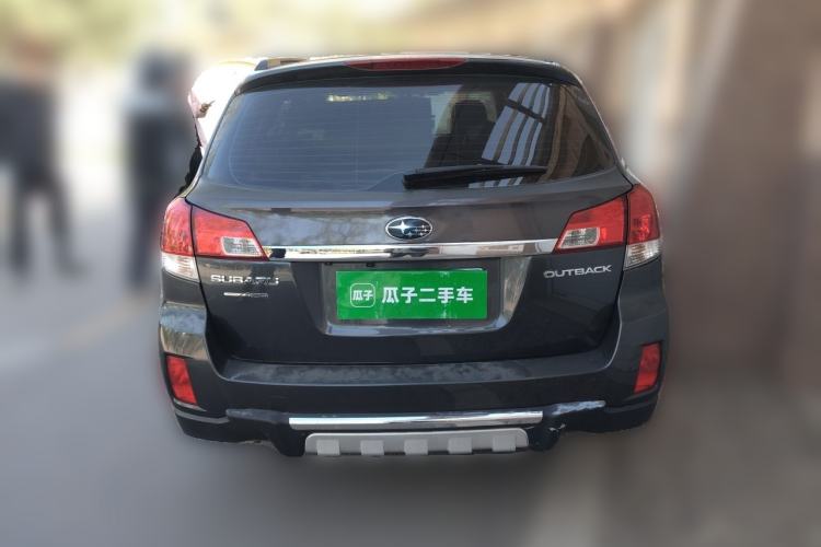 Used Subaru Outback 2012 2.5i Luxury Edition Rear