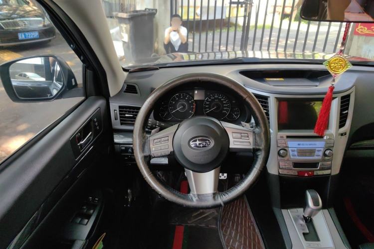 Used Subaru Outback 2012 2.5i Sport Edition Steering Wheel
