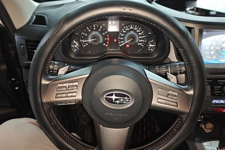 Used Subaru Outback 2012 2.5i Sport Edition Steering Wheel