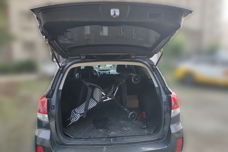 Used Subaru Outback 2012 2.5i Luxury Edition Trunk