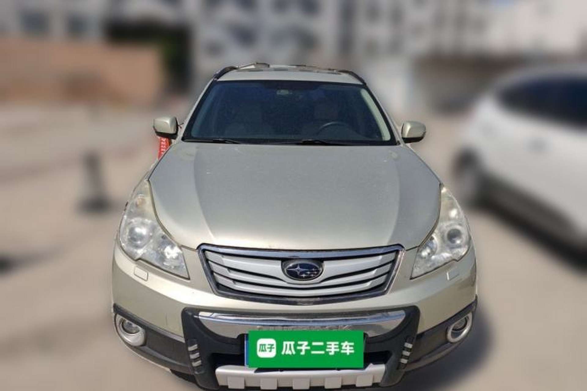 Used Subaru Outback 2012 2.5i Luxury Edition Front