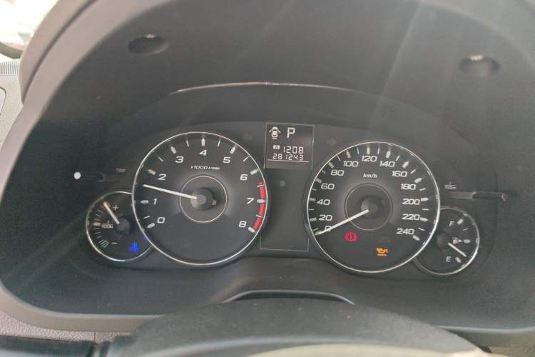Used Subaru Outback 2012 2.5i Luxury Edition Instrument Cluster
