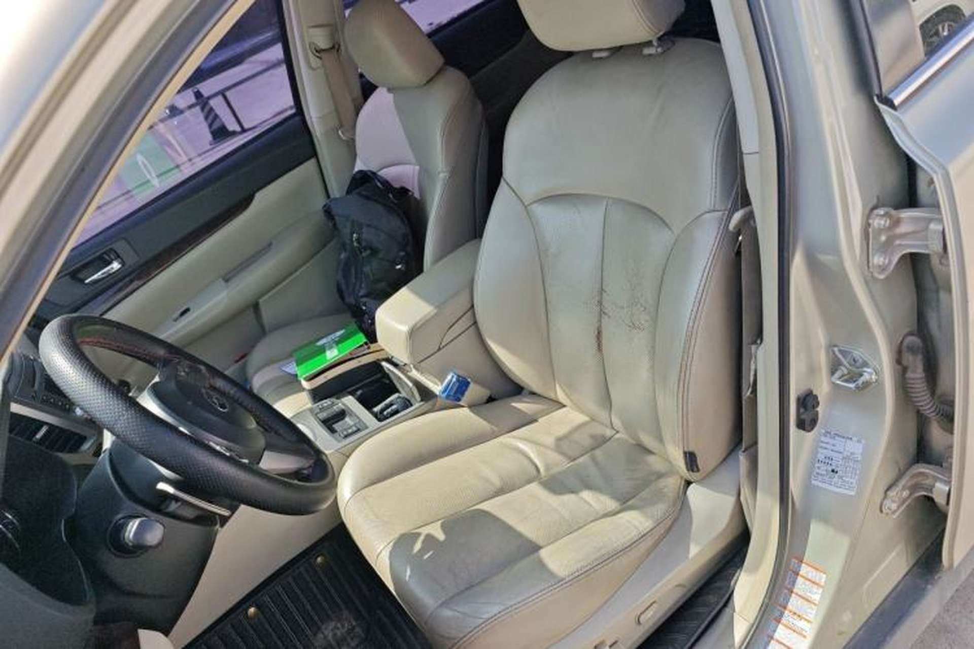 Used Subaru Outback 2012 2.5i Luxury Edition Left Front Seat