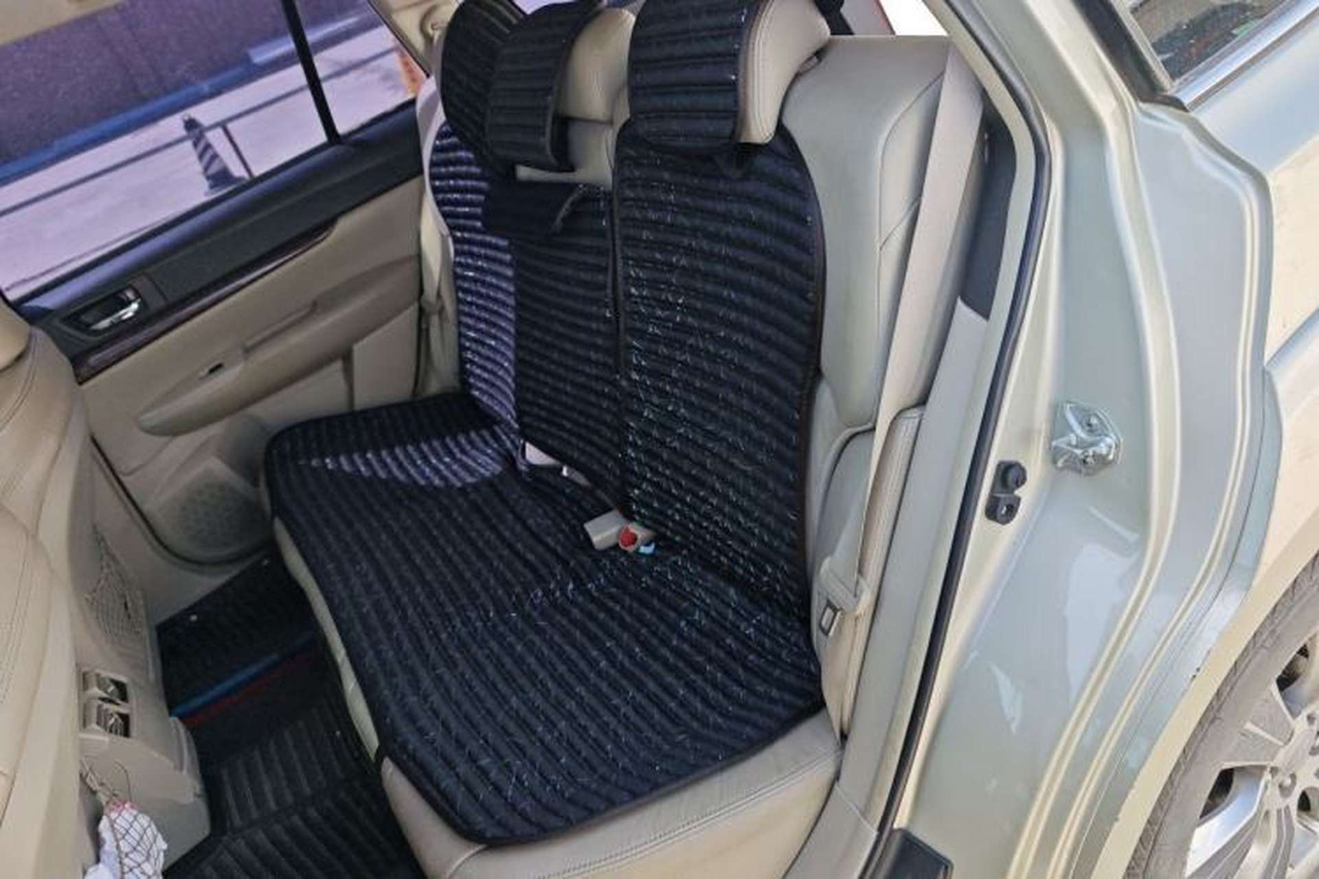 Used Subaru Outback 2012 2.5i Luxury Edition Left Rear Seat