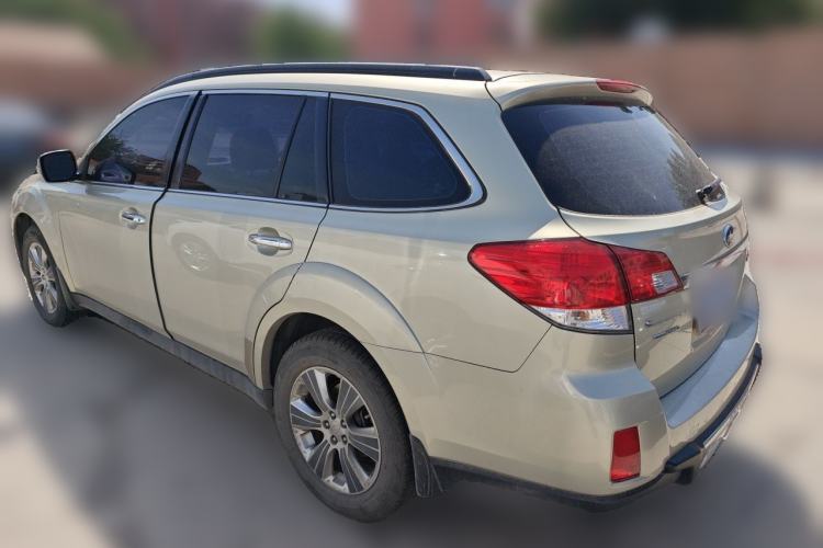 Used Subaru Outback 2012 2.5i Luxury Edition Rear Left 45 Deg
