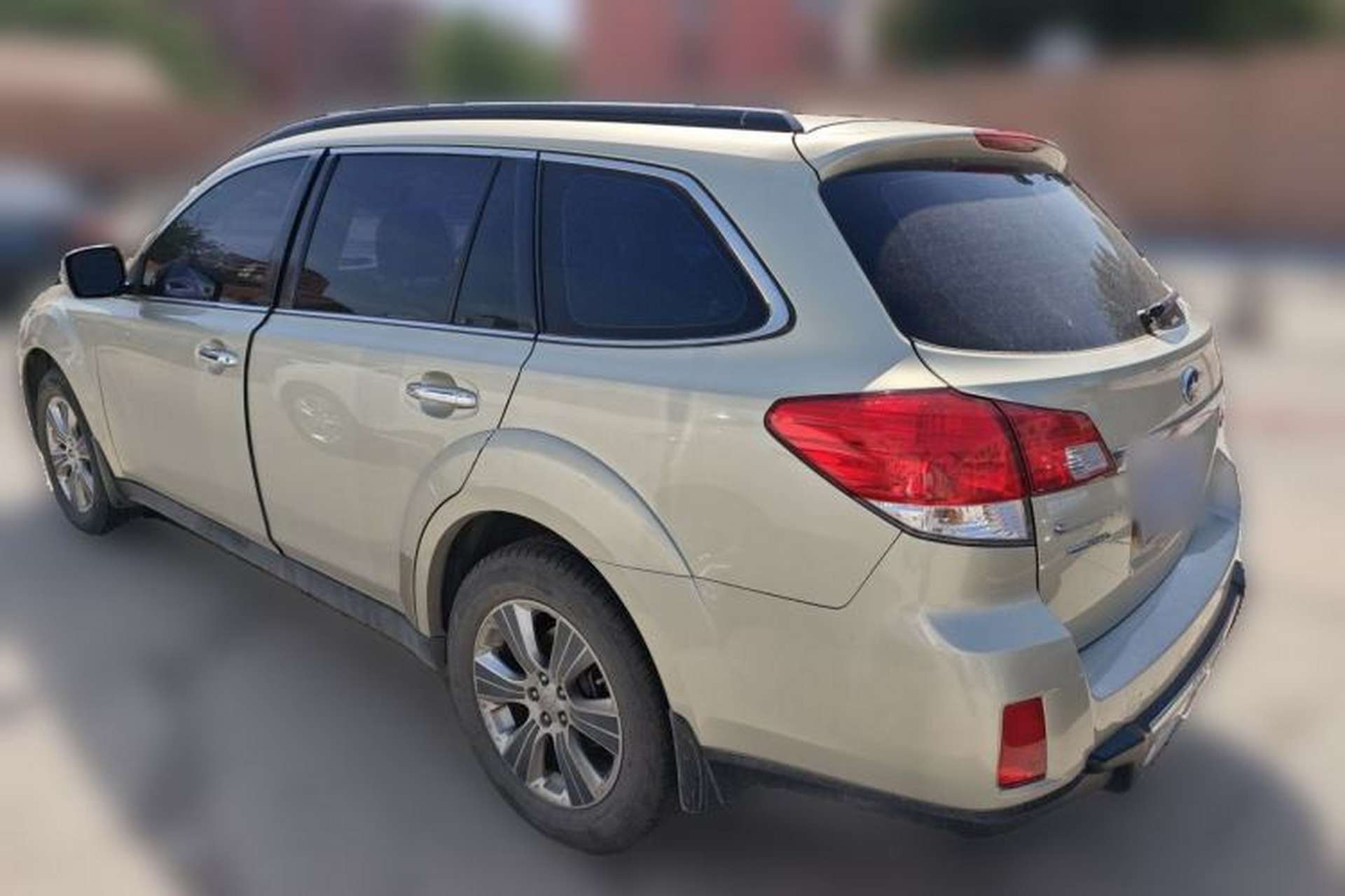 Used Subaru Outback 2012 2.5i Luxury Edition Rear Left 45 Deg