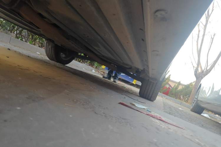 Used Subaru Outback 2012 2.5i Sport Edition Chassis Front Left