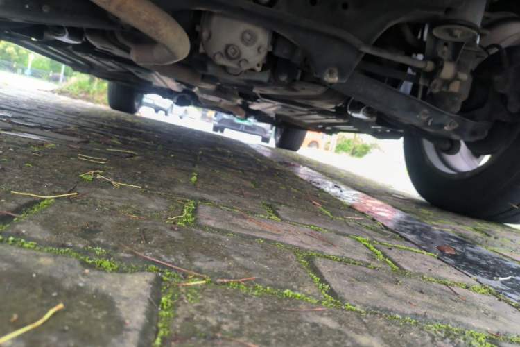 Used Subaru Outback 2012 2.5i Sport Edition Chassis Rear