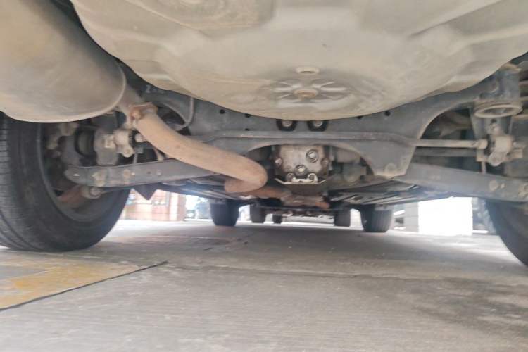 Used Subaru Outback 2012 2.5i Sport Edition Chassis Rear