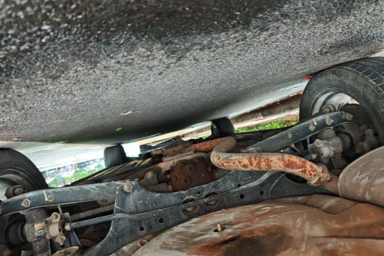 Used Subaru Outback 2012 2.5i Sport Edition Chassis Rear