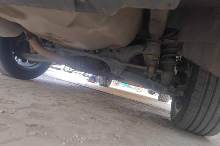 Used Subaru Outback 2012 2.5i Sport Edition Chassis Rear