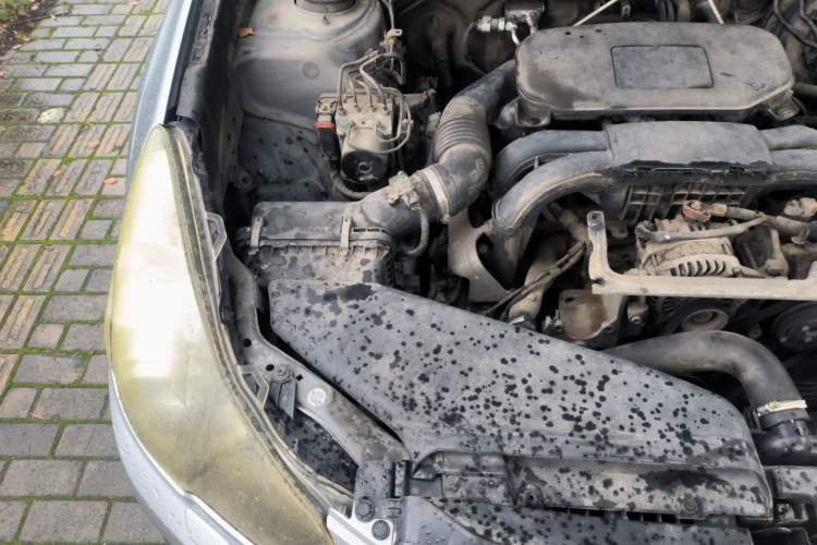Used Subaru Outback 2012 2.5i Sport Edition Engine Bay Right