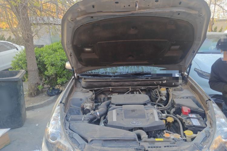 Used Subaru Outback 2012 2.5i Sport Edition Engine Bay
