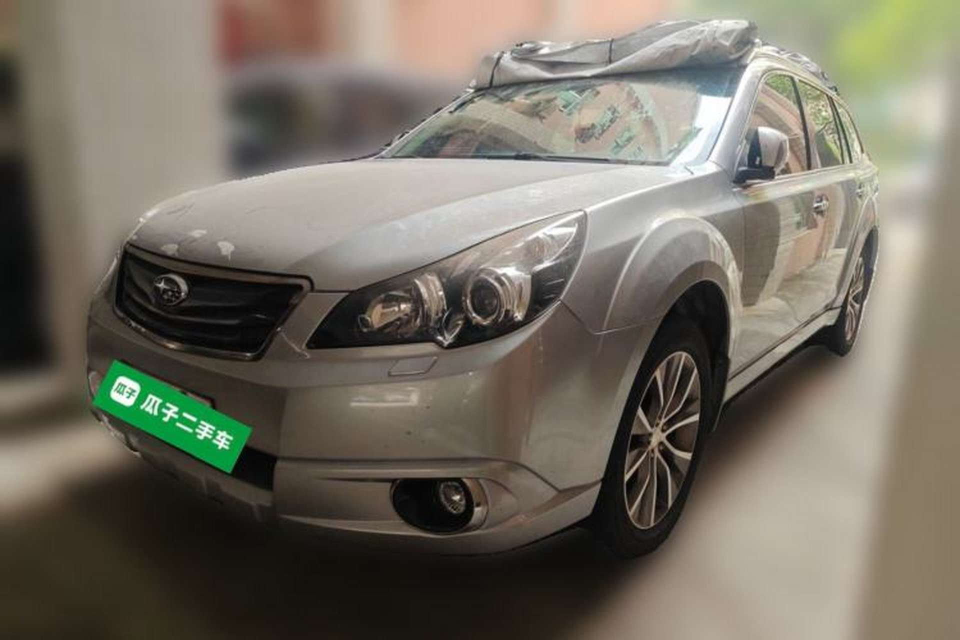 Used Subaru Outback 2012 2.5i Sport Edition Front Left 45 Deg