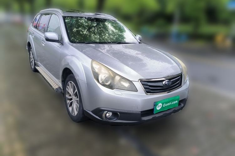 Used Subaru Outback 2012 2.5i Sport Edition Front Right 45 Deg
