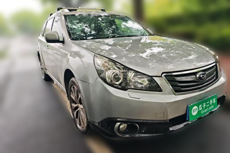 Used Subaru Outback 2012 2.5i Sport Edition Front Right 45 Deg