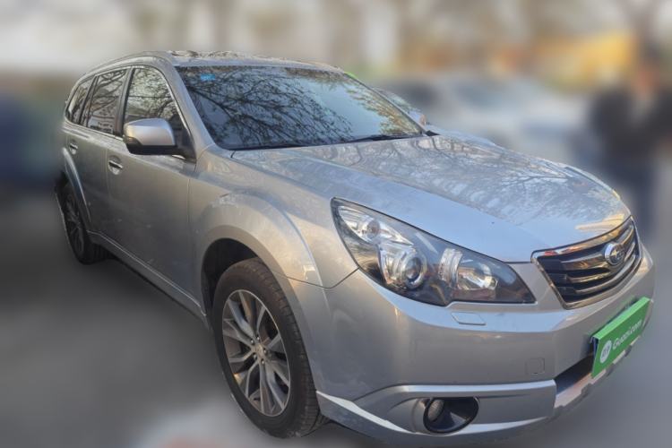 Used Subaru Outback 2012 2.5i Sport Edition Front Right 45 Deg