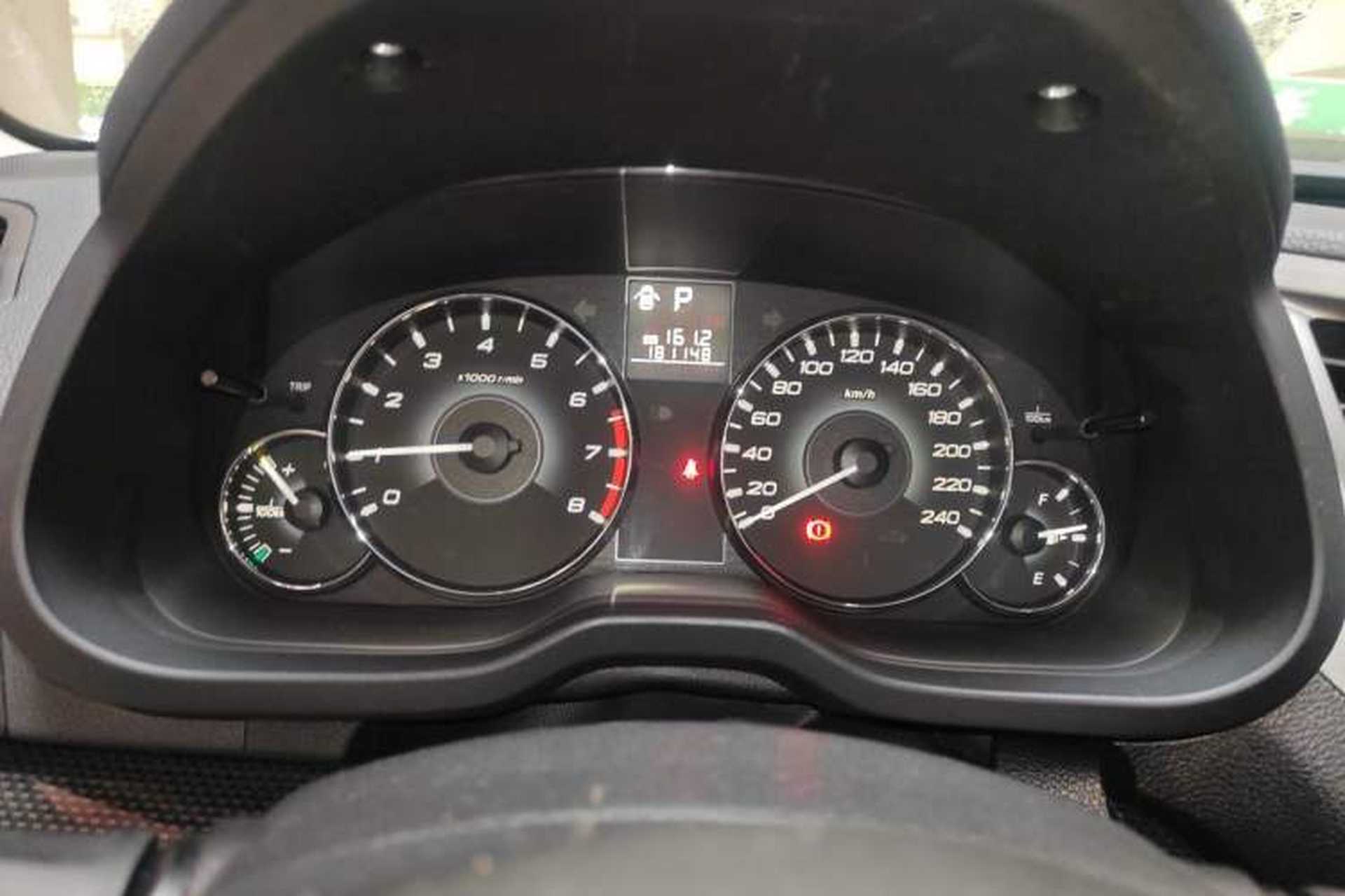 Used Subaru Outback 2012 2.5i Sport Edition Instrument Cluster