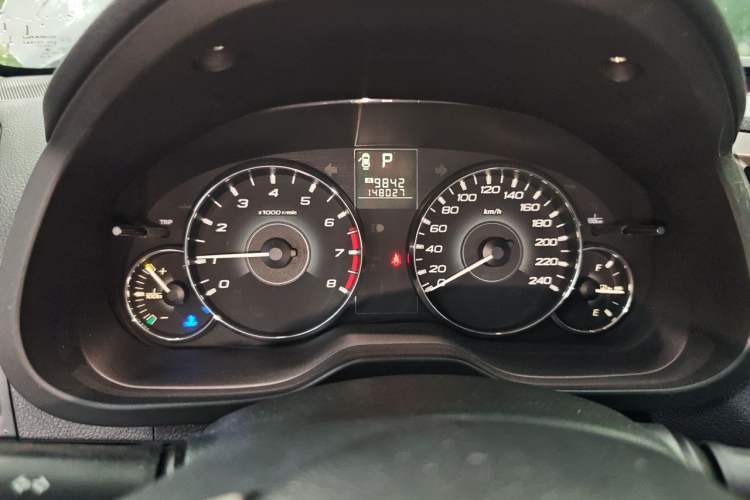 Used Subaru Outback 2012 2.5i Sport Edition Instrument Cluster
