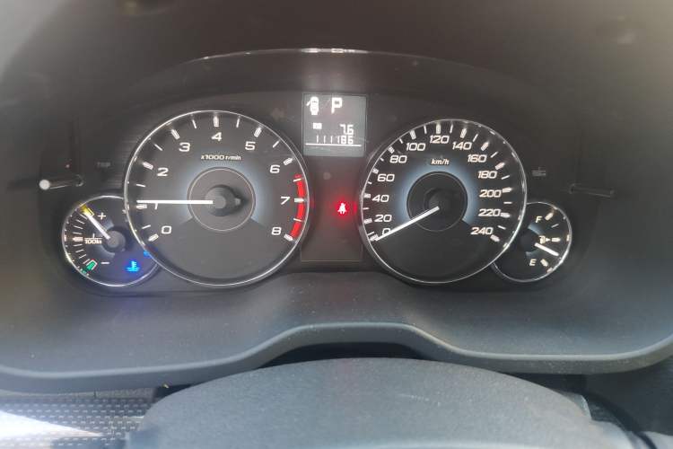 Used Subaru Outback 2012 2.5i Sport Edition Instrument Cluster