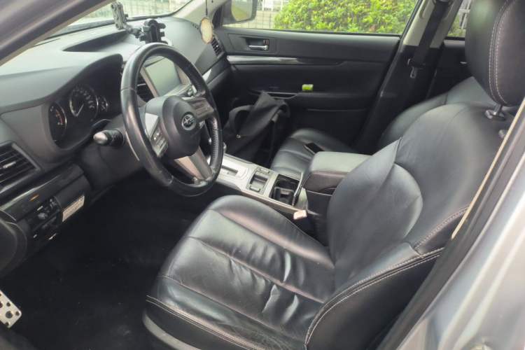 Used Subaru Outback 2012 2.5i Sport Edition Left Front Seat